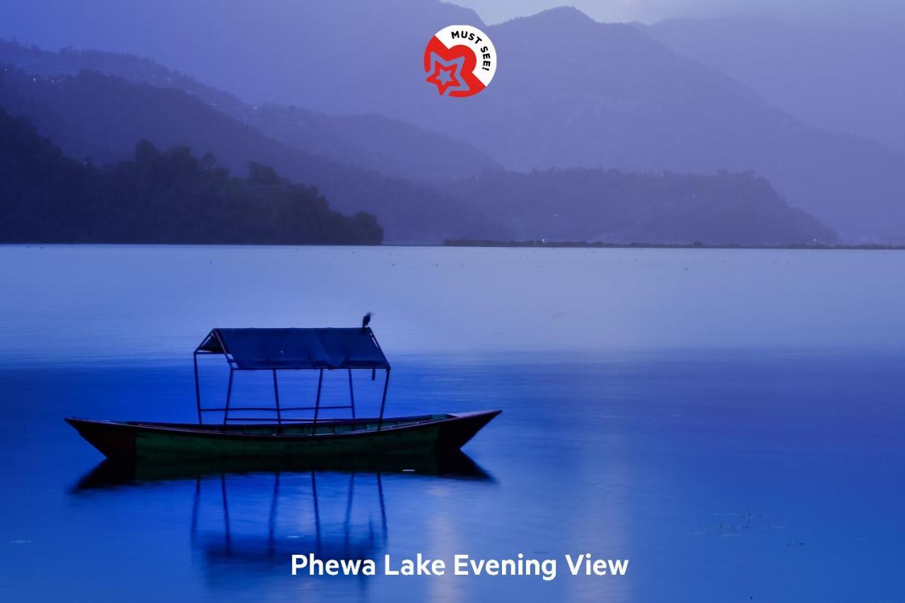 Spot On 445 New Hotel Natureland Pokhara Ngoại thất bức ảnh